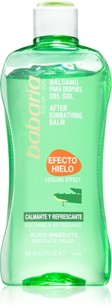 Babaria Sun Aloe chladivý gel po opalování