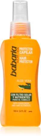 Babaria Sun Aloe spray protettivo contro i raggi solari per capelli