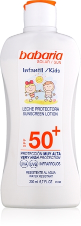 Babaria Sun Infantil krema za sončenje za otroke SPF 50+