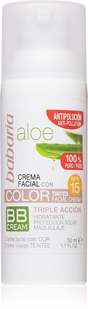 Babaria Aloe Vera BB crème à l'aloe vera