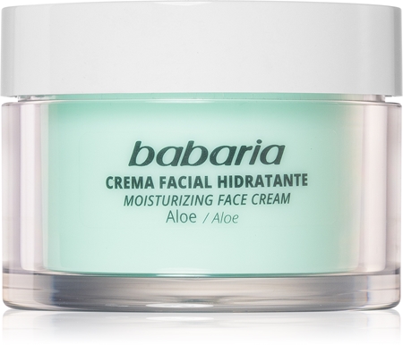 Babaria Aloe Vera crème hydratante à l'aloe vera