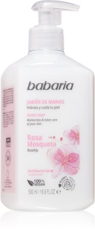 Babaria Rosa Mosqueta flüssige Seife für die Hände