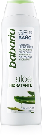 Babaria Aloe Vera Shower Gel With Aloe Vera