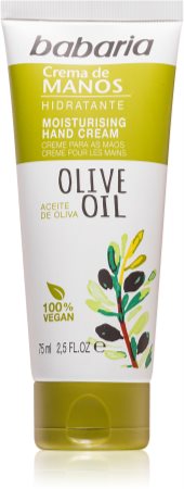 Babaria Olive crema de manos con aceite de oliva