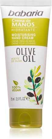 Babaria Olive krém na ruce s olivovým olejem