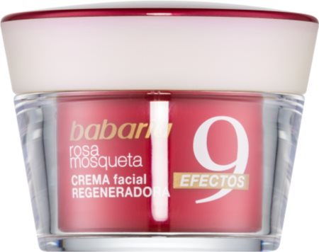 Babaria Rosa Mosqueta crema facial antiarrugas regeneradora