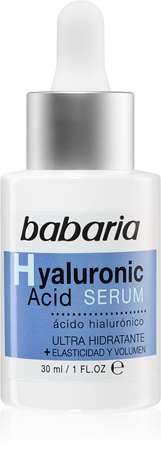Babaria Hyaluronic Acid Gesichtsserum mit Hyaluronsäure