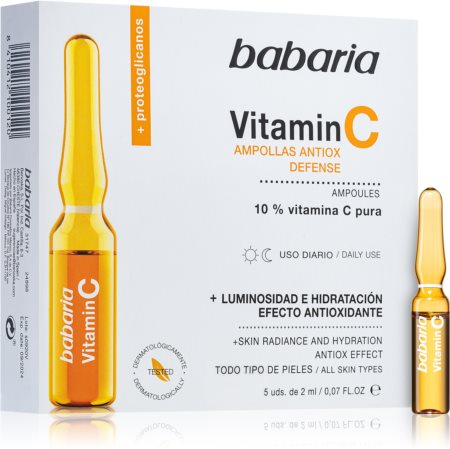 Babaria Vitamin C ampułki z witaminą C