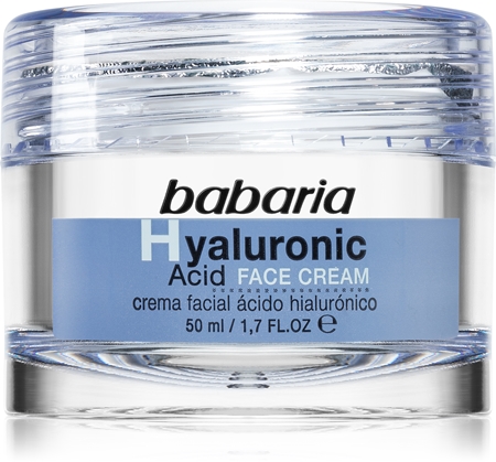 Babaria Hyaluronic Acid vlažilna krema za obraz