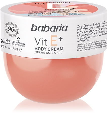 Babaria Vitamin E latte corpo con vitamina E