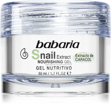 Babaria Snail Extract gel visage effet nourrissant