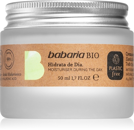 Babaria BIO creme hidratante diário
