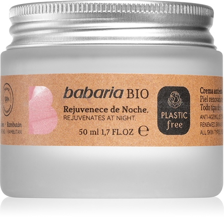 Babaria BIO omlazující noční krém