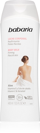 Babaria Aloe Vera ujędrniające mleczko do ciała z aloesem