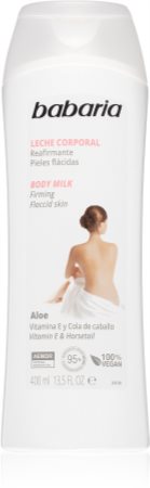 Babaria Aloe Vera Verstevigende Body Milk  met Aloe Vera