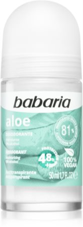 Babaria Deodorant Aloe antiperspirant roll-on