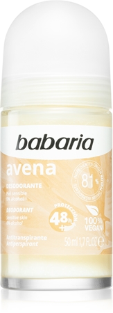 Babaria Deodorant Oat antiperspirant roll-on za osjetljivu kožu
