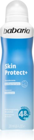 Babaria Deodorant Skin Protect+ dezodorant w sprayu ze środkiem antybakteryjnym