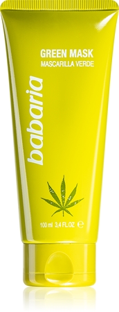 Babaria Cannabis mască exfoliantă