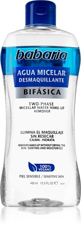 Babaria Aqua Micelar Twee-Fasen Micellair Water