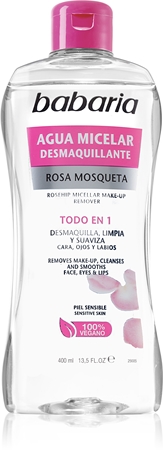 Babaria Rosa Mosqueta acqua micellare