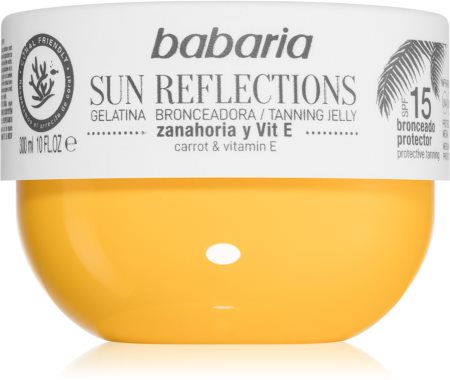 Babaria Tanning Jelly Sun Reflections żel ochronny SPF 15