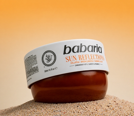 Babaria Tanning Jelly Sun Reflections Protective Gel SPF 15