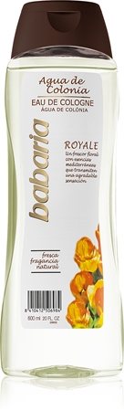 Babaria Royale eau de cologne pentru femei