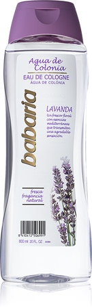 Babaria Lavender eau de cologne pour femme