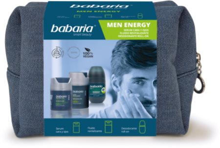 Babaria Men Energy sada (na tvár a telo) pre mužov