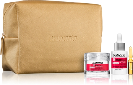 Babaria Botox Effect zestaw upominkowy (z efektem liftingującym)