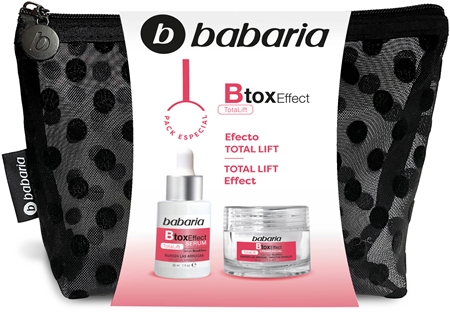 Babaria Botox Effect Travel Pack ajándékszett