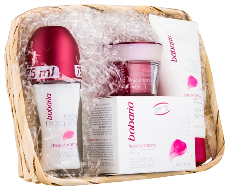 Babaria Rosa Mosqueta coffret cosmétique II. pour femme