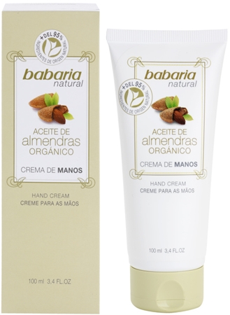 Babaria Almendras Hand & Nail Cream With Almond Oil