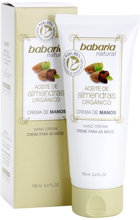 Babaria Almendras Hand & Nail Cream With Almond Oil