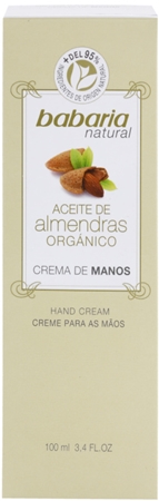Babaria Almendras Hand & Nail Cream With Almond Oil