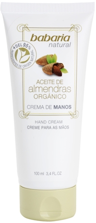 Babaria Almendras Hand & Nail Cream With Almond Oil