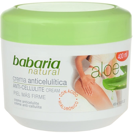 Babaria Aloe Vera krema za tijelo protiv celulita