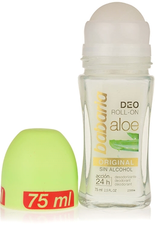 Babaria Aloe Vera deodorant roll-on s aloe vera