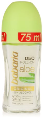 Babaria Aloe Vera Deodorant roll-on cu aloe vera