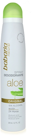 Babaria Aloe Vera desodorante en spray con aloe vera