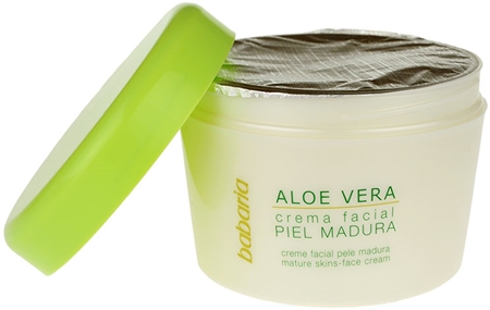 Babaria Aloe Vera pleťový krém pre zrelú pleť