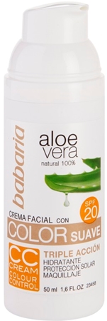 Babaria Aloe Vera CC Creme SPF 20 | NOTINO