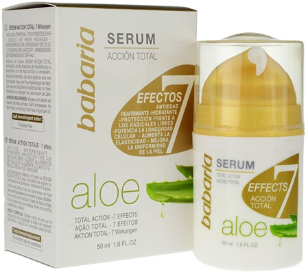 Babaria Aloe Vera siero viso con aloe vera