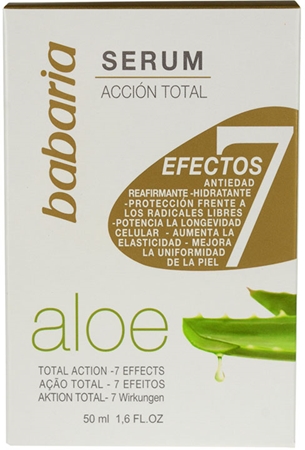 Babaria Aloe Vera siero viso con aloe vera