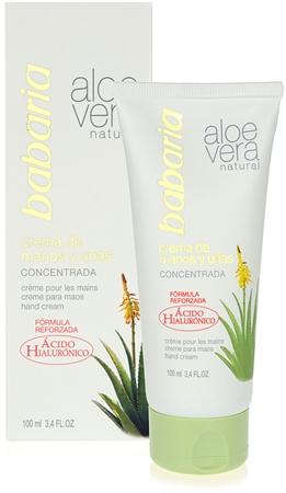 Babaria Aloe Vera Handcreme mit Aloe Vera | notino.at