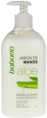 Babaria Aloe Vera sapone con aloe vera