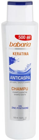 Babaria Anticaspa Anti-Dandruff Shampoo With Keratin