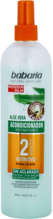 Babaria Argan 2-Phase Conditioner With Aloe Vera