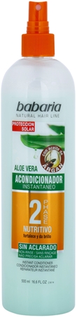 Babaria Argan 2-Phase Conditioner With Aloe Vera